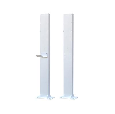China Ground-Mount AC EV Charger Column High-Grade Steel EV Charger Parts for sale