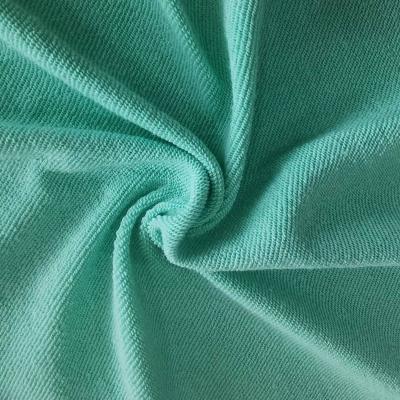 China Best Selling High Quality Cheap Shrink-Resistant Knit Fabric 76%Polyester 24%cotton French Terry Fabric For Sportswear for sale