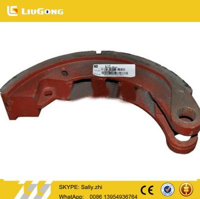 China original Liugong Road Grader CLG414 Spare Part , Brake Shoe SP109957 for liugong wheel loader for sale