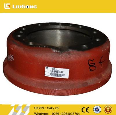 China original LiuGong Road Grader CLG414/418/422 Spare Parts, SP105976 brake drum for sale for sale