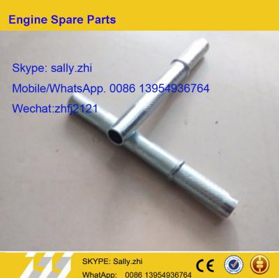 China brand new C3279104 oil dipstick tube , 411000081104, Cummins engine parts for 6 CTA Cummins engine for sale