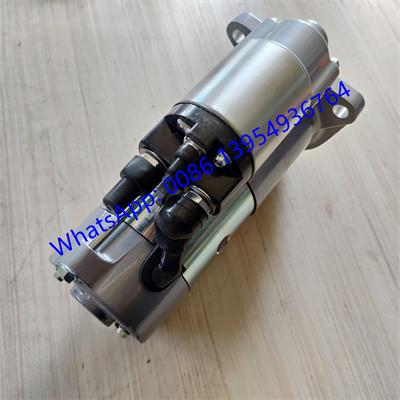 China SDLG STARTER MOTOR 4110000560193 / D30-3708100A, piezas de repuesto del motor yuchai para la cargadora de ruedas LG933 / LG936L en venta