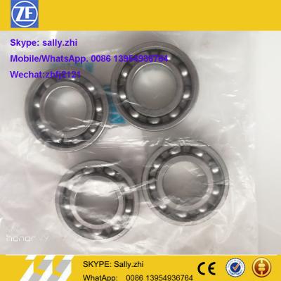 China Original ZF BALL BEARING 0750116104, ZF gearbox parts for ZF transmission 4WG200/WG180 for sale