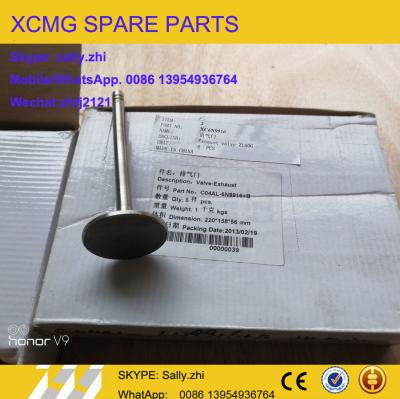 China XCMG Exhaust valve , XC6N9916/C04AL-6N9916+B, XCMG spare parts for XCMG wheel loader ZL50G for sale