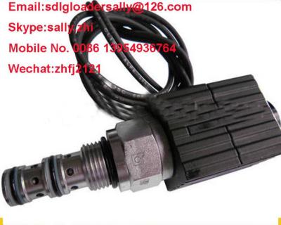 China original Solenoid Valve, 12C3697, liugong wheel loader parts for liugong wheel loader for sale