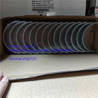 China brand new Main bearing 0.25 C06AL-8N8225+A for shangchai engine SC11CB220G2B1 for sale for sale