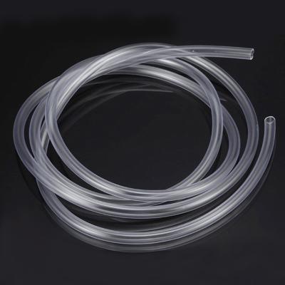 China Milk For Food Grade 4mm Vinyl Plastic Clear PVC Single Clear Soft Flexible Hose for sale