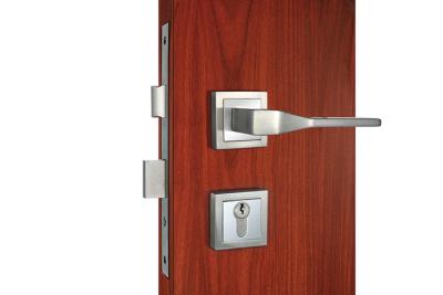 Chine Remplacement de serrure de porte à clef en alliage de zinc à vendre