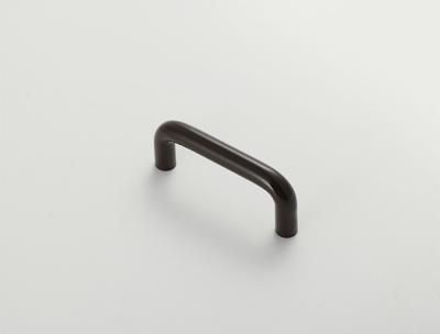 Cina Coffee Brown Oil Spray Finish Arredamento Tirare, Manico di alluminio Tirare in vendita