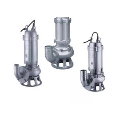 China Good Industrial Utilities Selling Electric Stainless Steel 380V High Temperature Resistant Single Stage High Speed Submersible Pump for sale