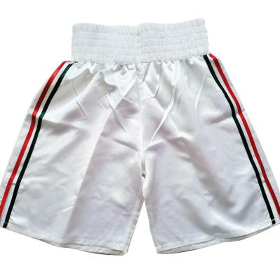 China Muttahida Majlis-e-Amal Custom Speed Muay Boxing Thai Boxing Shorts Customized Pattern With White Tapes Custom Boxing Wraps for sale