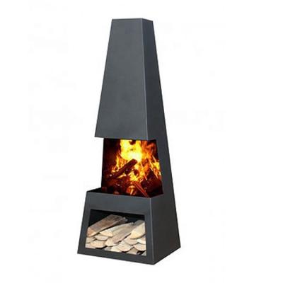 China CLASSIC weathering steel corten laser cut metal fire pits Outdoor Garden Fire Pit for sale