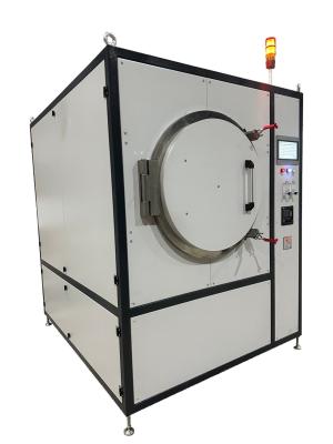 China Electric Vacuum Muffle Furnace Ovens For Laboratory Annealing Decarburization for sale