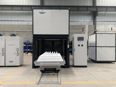 China Laboratory Industrial Bell Jar Heat Treat Furnace For Electronic Ceramic Components for sale