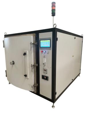 China Horizontal Vacuum Muffle Furnace Large Stainless Steel For Degassing for sale