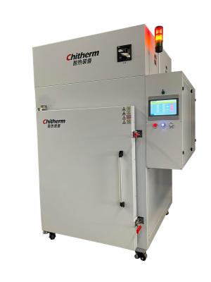 China Nitrogen Atmosphere Hot Air Heating Drying Oven Furnace Electric ODM for sale
