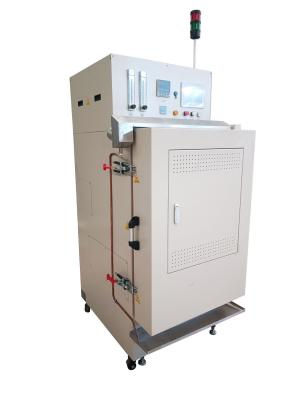 China ISO Certified Hot Air Box Sintering And Debinding Furnace Heat Treatment for sale