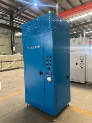 China Semi Automatic Electric Purification Waste Gas Incinerator Treatment Industrial Gas Furnace for sale
