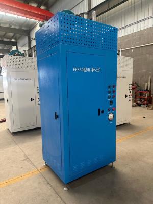China Melting Waste Gas Incinerator Purification Electric Heater Furnace 750C-850C for sale