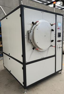 China 1100C Vertical High Temperature Muffle Furnace Controlled Atmosphere Sintering For Melting for sale