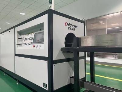 China Heat Treatment Four Tube Steel Aluminium Annealing Furnace N Thermocouple 1150C for sale