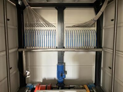 China Laboratory Industrial Vertical Elevator Furnace Medium And High Temperature Heating Kiln for sale