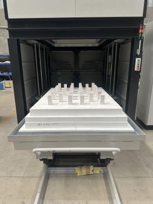 China Vertical Industrial Electric Elevator Furnace Temperature for MIM for sale