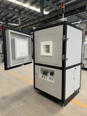 China Electric Holding Furnace for Temperature Sintering Process Hbf16-17 Temperature Box Furnace at Maximum Temperature of 1600°C for sale