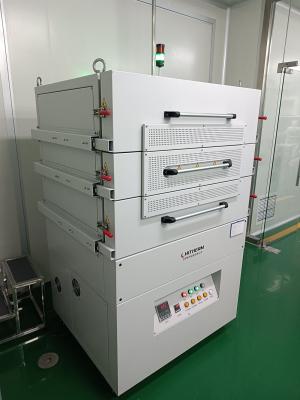 China Electric Heat Treatment Gas Furnace 450ordm C Rapid Annealing For Electronic Components for sale