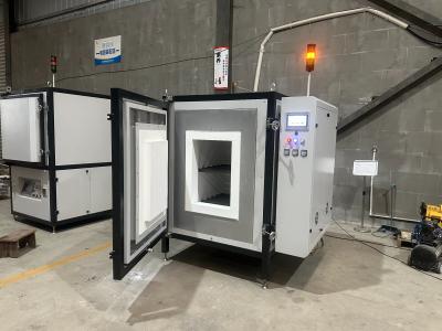 China ODM Industrial Electric Holding Muffle Hot Air Drying Oven Furnace High Temperature for sale