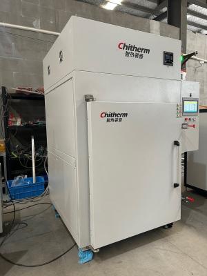 China 550ordm C High Temperature Box Furnace Atmosphere In Heat Treatment Hot Air Debinding for sale