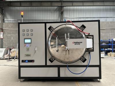 China Industrial Electric Vacuum Muffle Furnace 500 Ordm C For Controlled Atmosphere Melting for sale