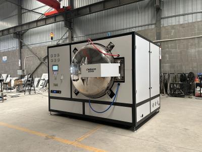 China Vertical Vacuum Muffle Furnace Oven Heat Treatment 1200c ODM for sale