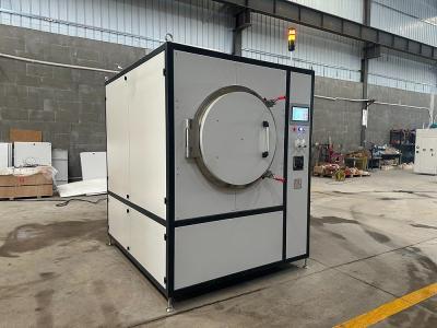 China SUS310S Vertical Muffle Furnace Electric Vacuum Nitrogen Hydrogen Atmosphere for sale