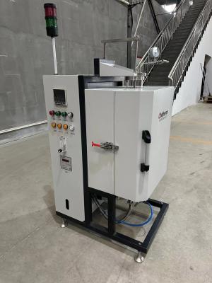 China Industrial Atmosphere Vacuum Tube Furnace 500 Ordm C For Alumina Sintering for sale