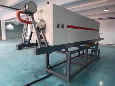China 900C Rotary Quartz Tube Furnace High Temperature Tubular Furnace for sale