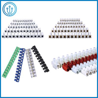 China EU Standard 1 Way Fuse Terminal Blocks With 5x20mm Fuse Holder 6.3A 250V en venta