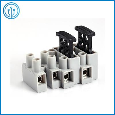 China PA66 Strip Power Distribution Fuse Terminal Block FT06-1W+FT06-3W With CQC CE VDE en venta