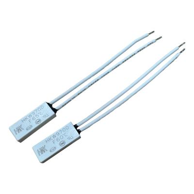 Cina KSD9700 Interruttore termico in plastica bimetallico NC termostato chiuso normale 10A 250V 55C 60C 65C Per illuminazione a LED in vendita