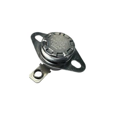 Κίνα TM52 KSD Βιμεταλικός θερμοστάτης 30A 250V 120C Υψηλού ρεύματος κανονικός κλειστός θερμικός διακόπτης KSD302 Για θερμαντήρα ατμού προς πώληση