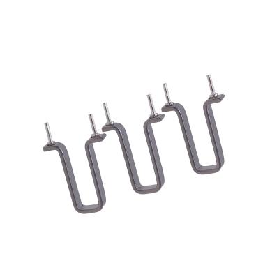 China Hoge precisie lage TCR constante draad vaste lastype bemonsteringsresistor 5W 6mR 12mR 3mR 4mR 5mR 8mR 10mR 15mR 20mR 50mR Te koop