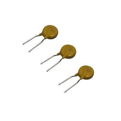 China Dispositivos de tensão nominal de linha de comutação polimérica PTC fusível reiniciável 265V 160mA LVR016S Substituição GR265-160 à venda