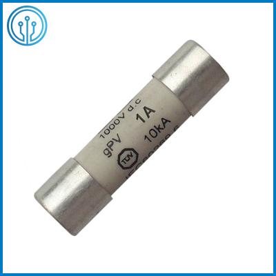 China Ceramische Oppervlakte snel van Acteren zet Photovoltaic Multimeters 120A 1000V Zekeringen 10x38mm op Te koop