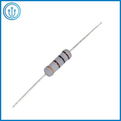 China Metal Oxide 5W 5% 750V Cylindrical Resistor 25 Ohm Wire Wound Resistor MOF for sale