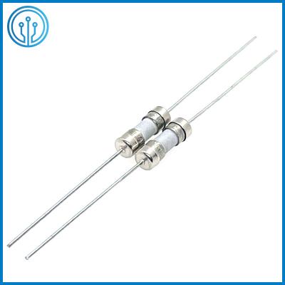China 125mA - van de de Slag Ceramische Buis van 15A 125V 250V Langzame Zekering 3.6x10mm Te koop