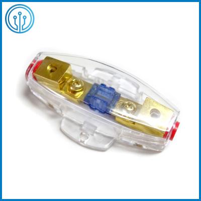Chine Le fusible audio stéréo de lame de l'american national standard AFS de voiture bloque 30A - 150A avec 1x4/8GA DANS 1x4/8GA à vendre