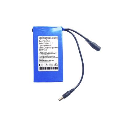 China Toys Shenzhen Battery Manufacturer DC-12680 6800mAh DC 12V Li-ion Polymer Rechargeable Battery for sale