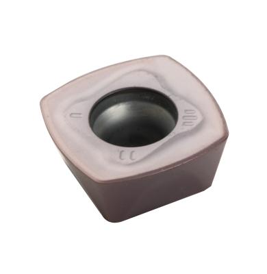 China Hard Alloy 12.7mm, 18.875mm SDMT1205ZDTN Custom Tungsten Carbide Inserts High Speed CNC Cutting Tools for Milling for sale