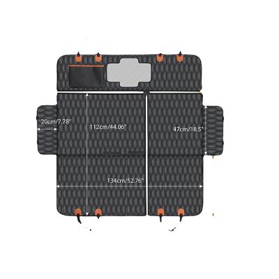 China Custom Fit Floor Mat For Different Car Brands Economic PVC Car Floor Mat Factory Wholesale Oxford Cloth for sale