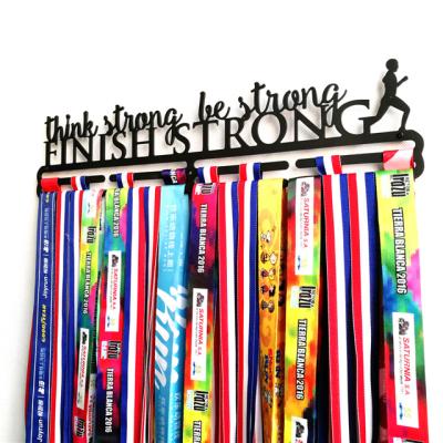 China Worldwide Stock Medal Hanger Metal Medal Display Hanger Holds Up To 45+ Medals for sale